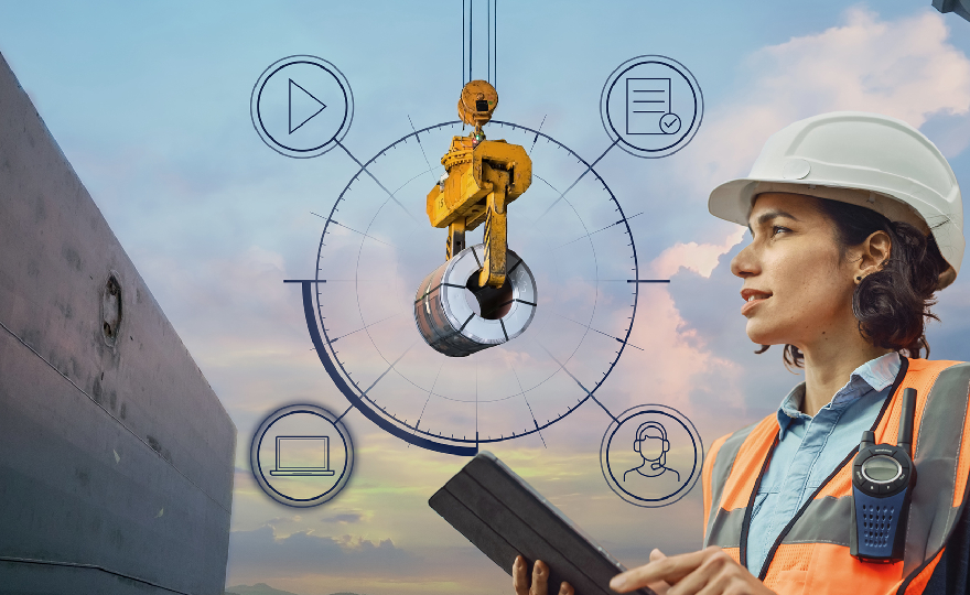 DNV releases new Steel Load Planner app for safer and more efficient transport of steel coils